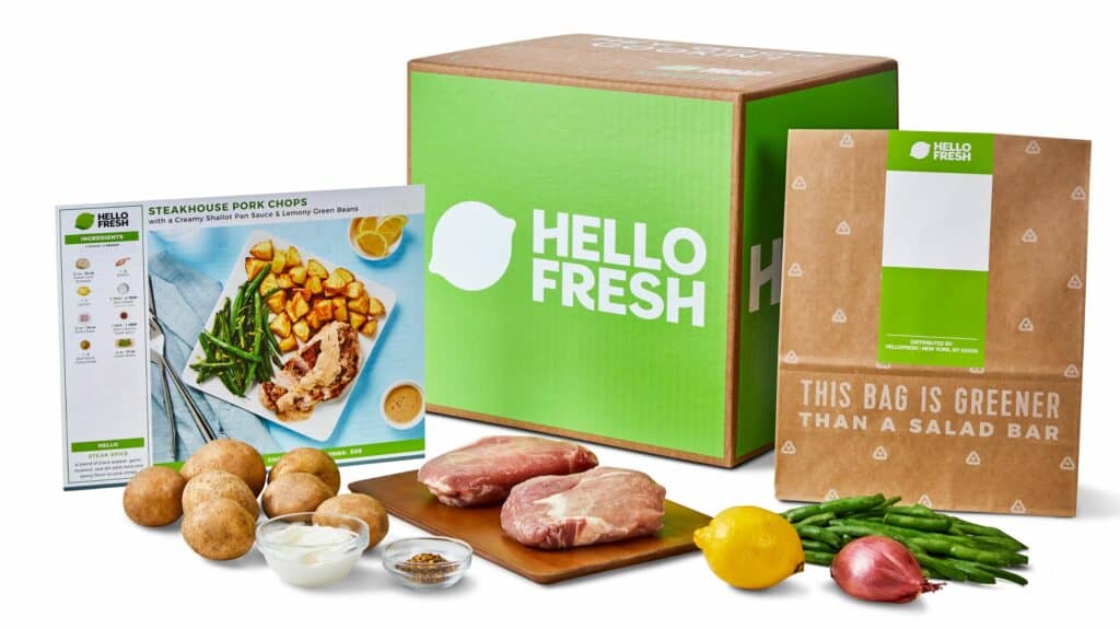 Hello Fresh kit