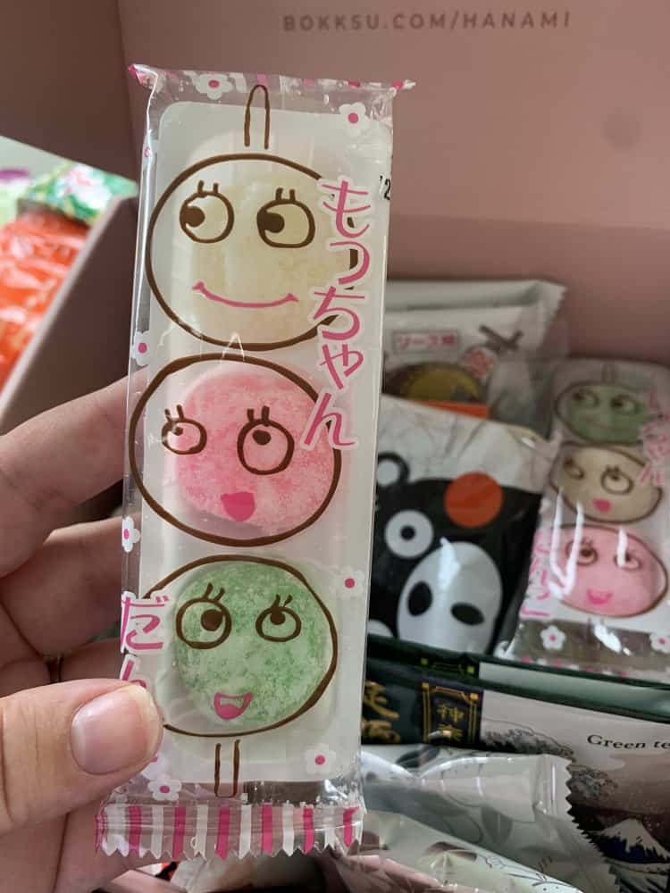 bokksu mocchan dango mochi