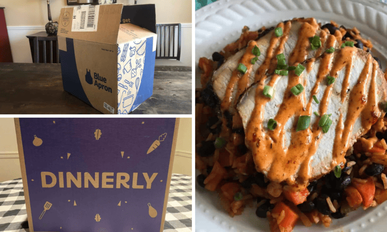 Dinnerly vs Blue Apron