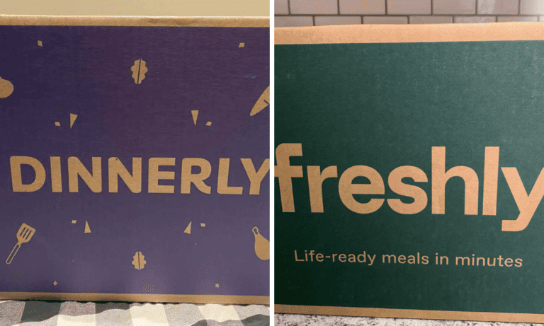 Freshly vs Dinnerly