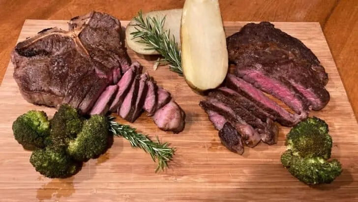 Holy Grail Steaks Review