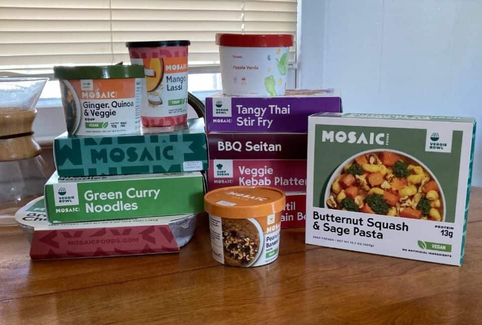 My Week of Mosaic Foods Review & Guide Subscriboxer