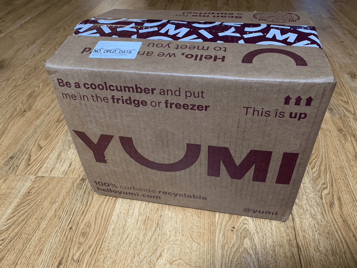 Yumi box Review