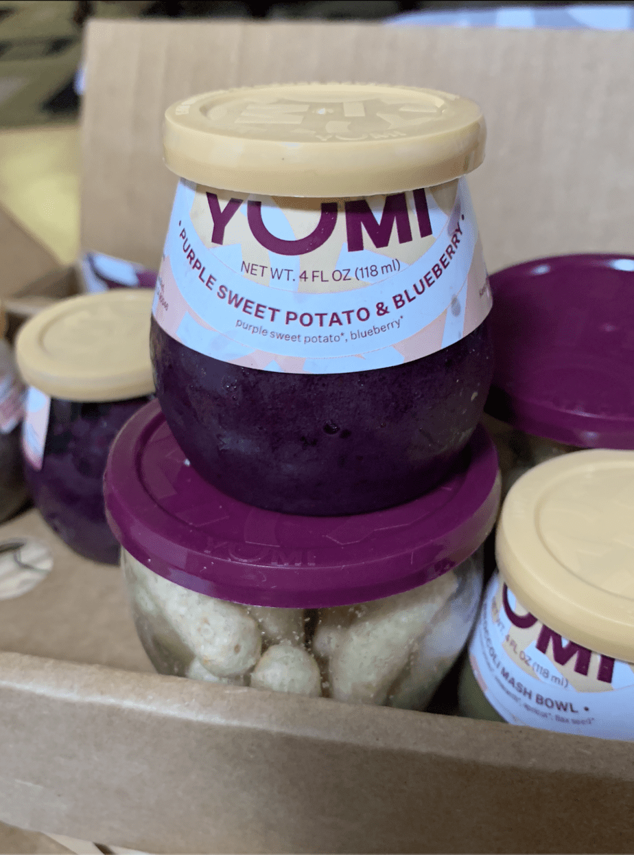 Yumi box food bottles