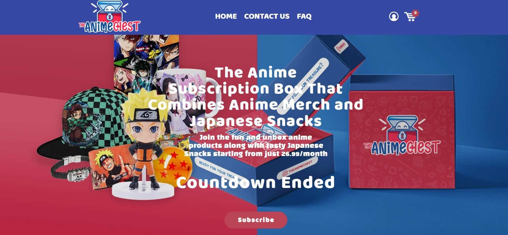 Japan Nakama  Top 10 Subscription Boxes for Anime Lovers