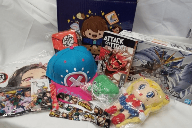 Anime box with scale figures, voting, and ecchi! – The Otaku Box