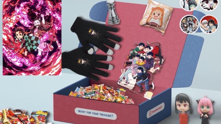 Best Anime Subscription Boxes: 6 Boxes Dedicated Anime Lovers Will Enjoy