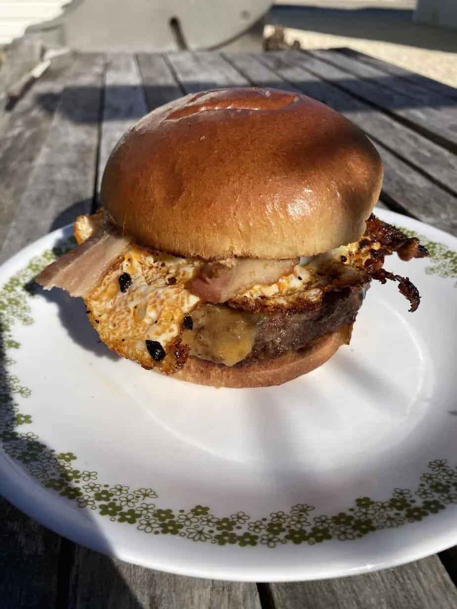 Holy Grial Burger