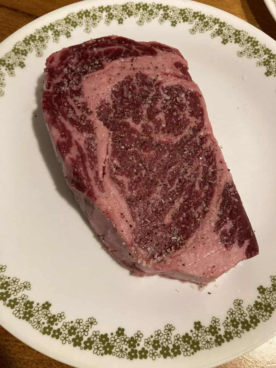 Holy Grial Akaushi American Wagyu Ribeye