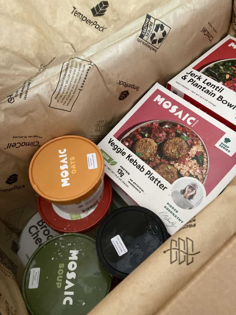 Mosaic unboxing