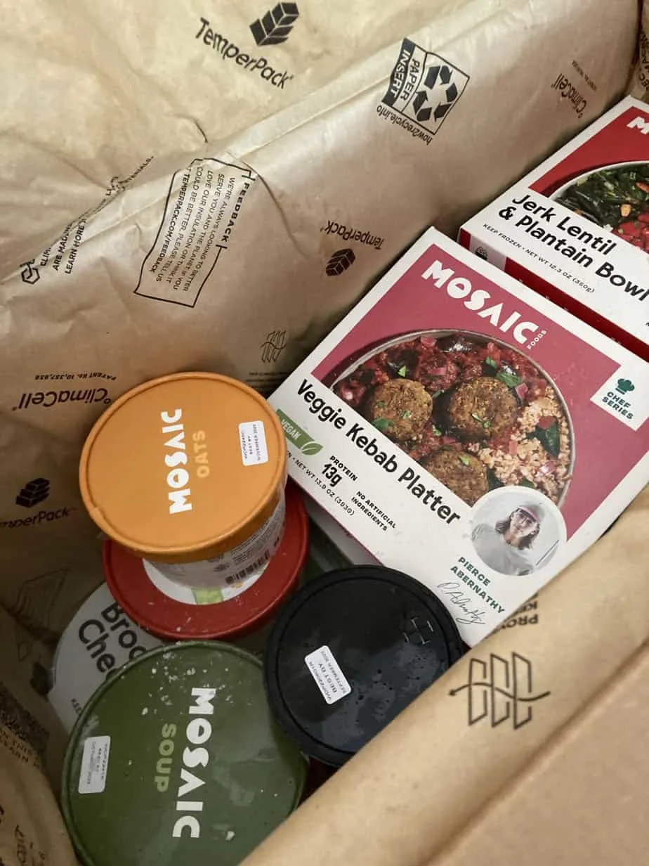 Mosaic unboxing