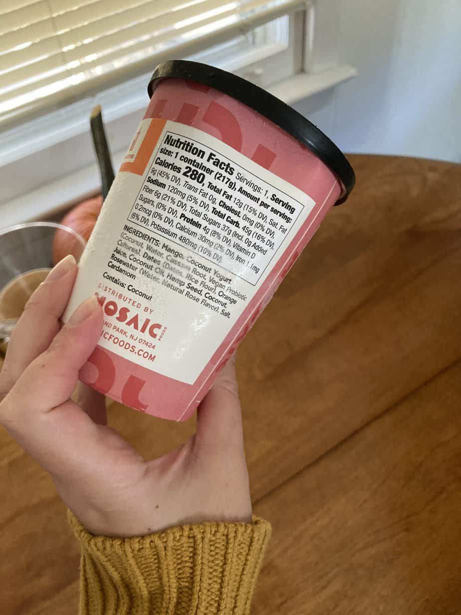 Mosaic Mango Lassi