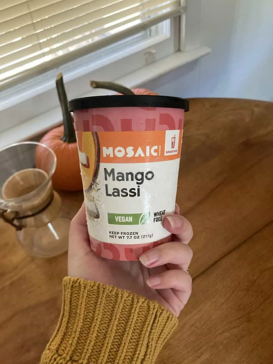 Mosaic Mango Lassi