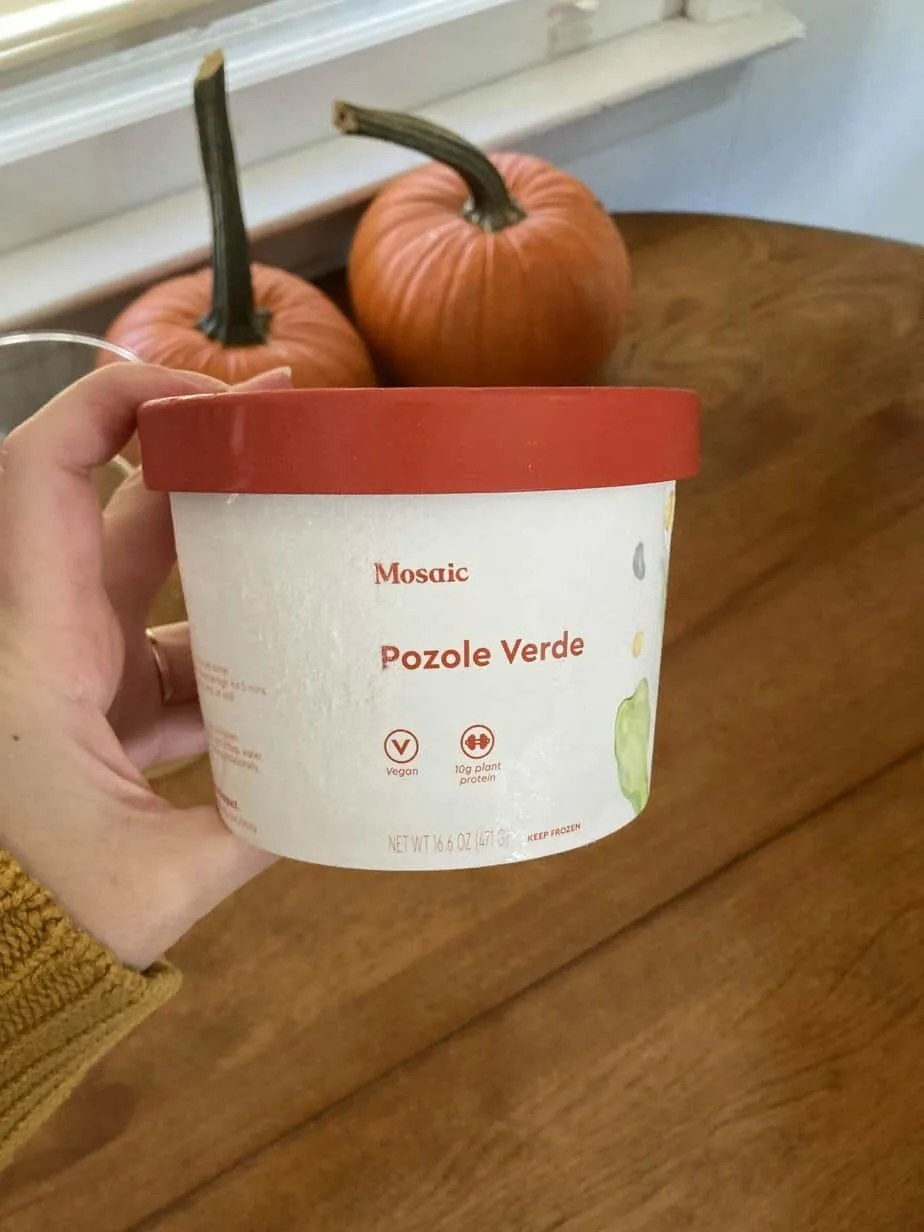 Mosaic Pozole Verde