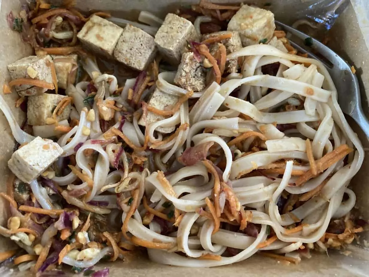 Tangy Thai Stir Fry