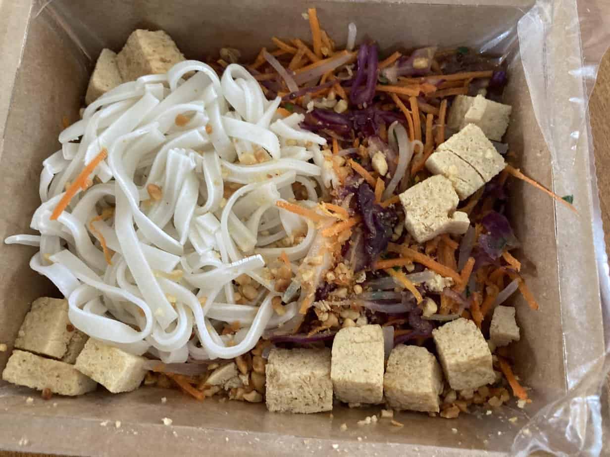 Tangy Thai Stir Fry