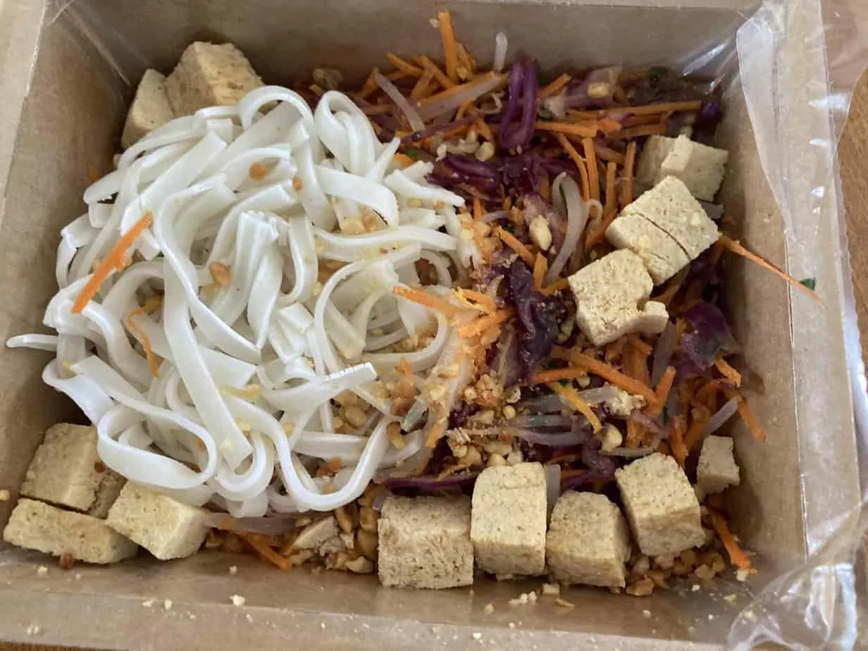 Tangy Thai Stir Fry