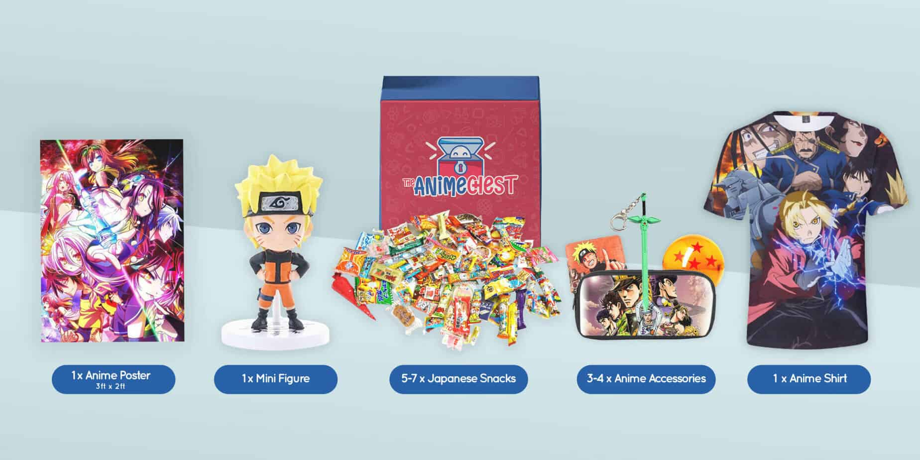 The 7 Best Anime Subscription Boxes For Collectors & Fans in 2023 - Hello  Subscription