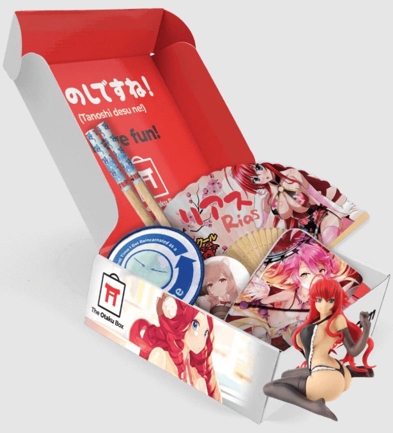 the otaku box