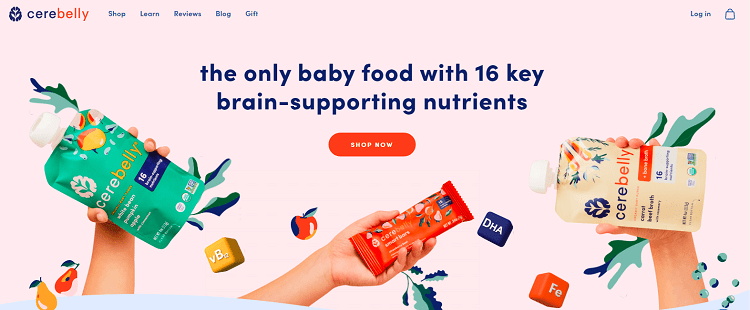 Cerebelly website