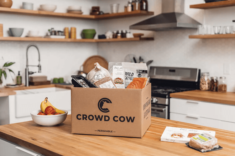 Crowd Cow box