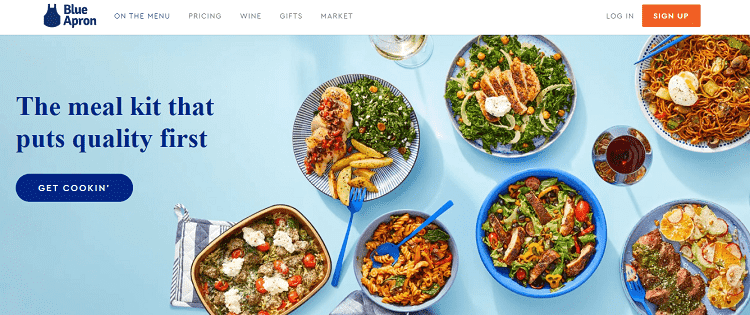 blue apron website