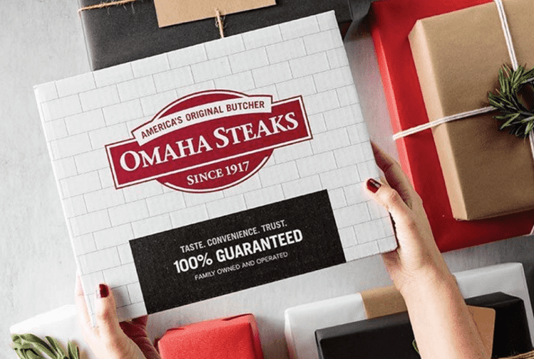 omaha steaks box