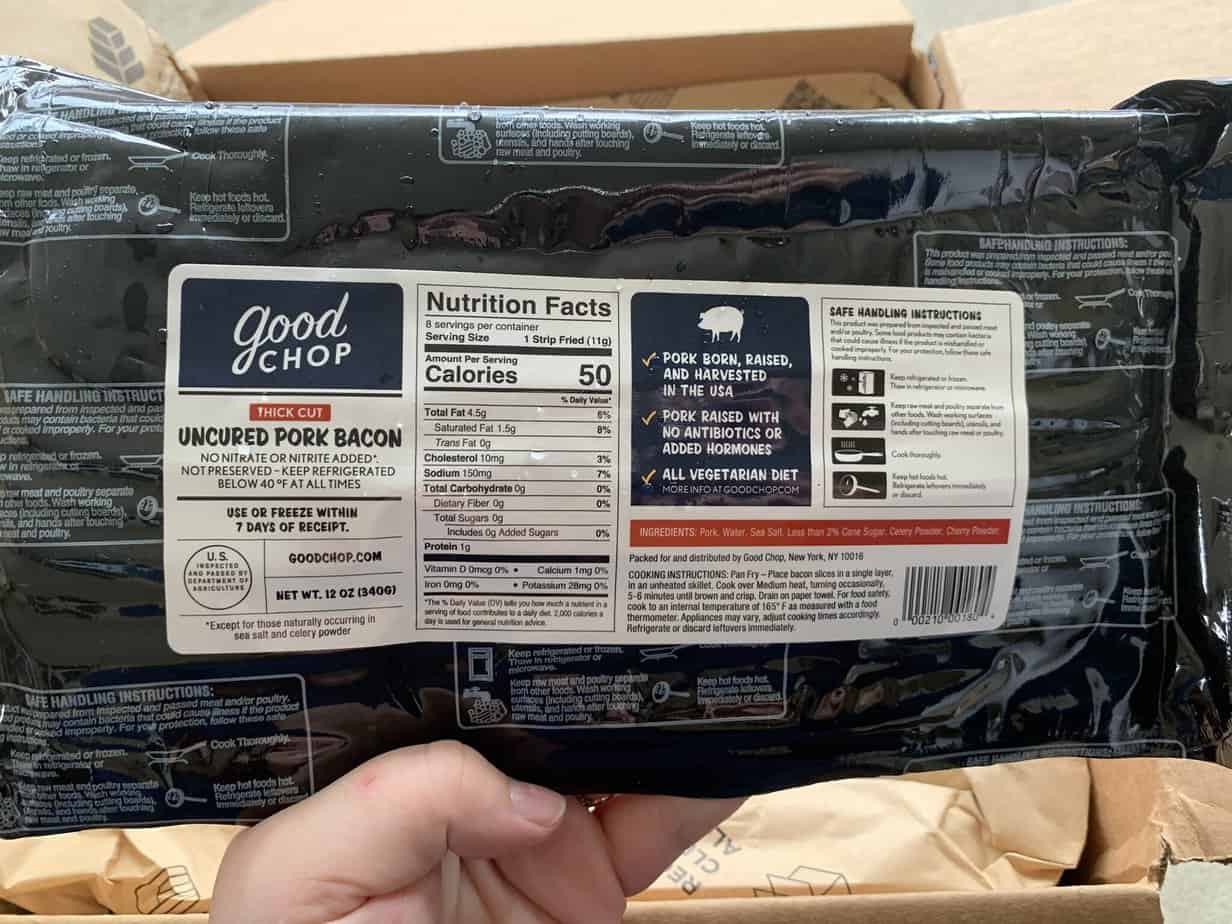 Good Chop Bacon