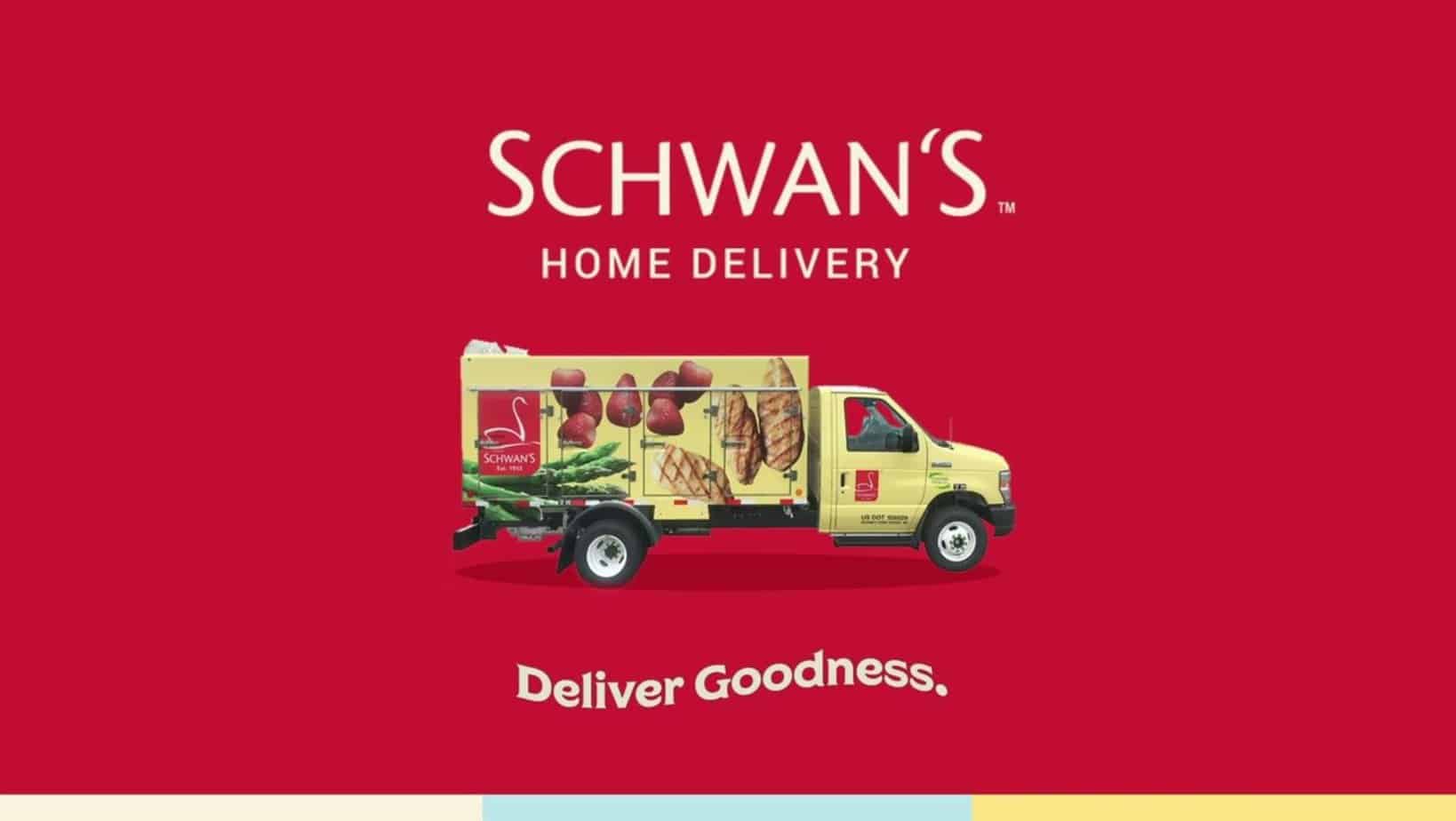 Schwan's Food Delivery Pork Delivery Services Companies