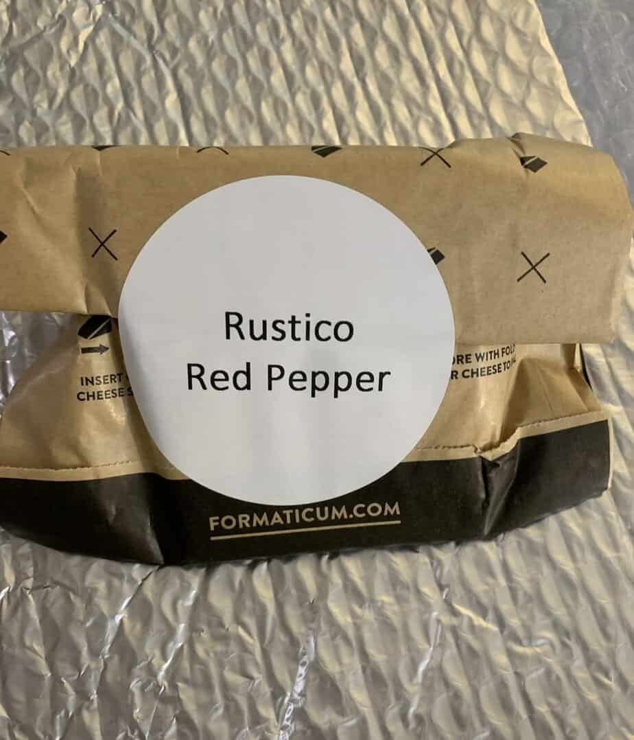 Gourmet Cheese Packing Rustico Red Pepper