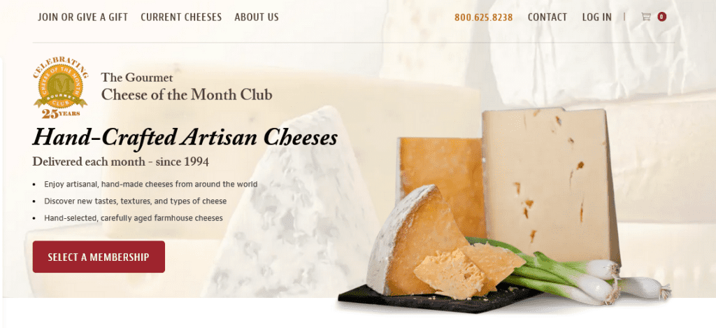 Cheese of the Month Club Review