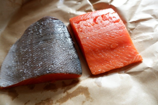 alaska sockeye salmon cooked