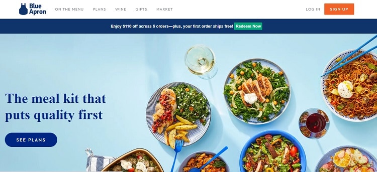 blue apron website