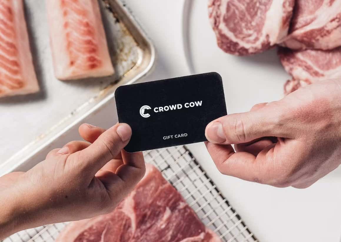 crowd cow gift card