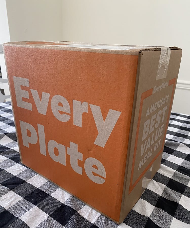 everyplate box