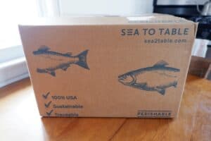 Sea to table box