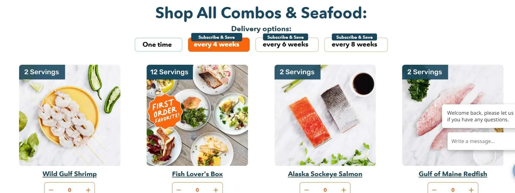 Sea to Table vs Vital Choice