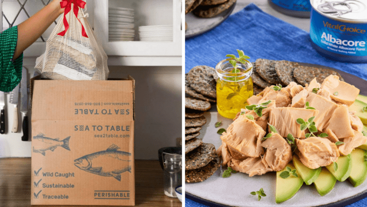 Sea to Table vs Vital Choice: High Standards vs Variety?
