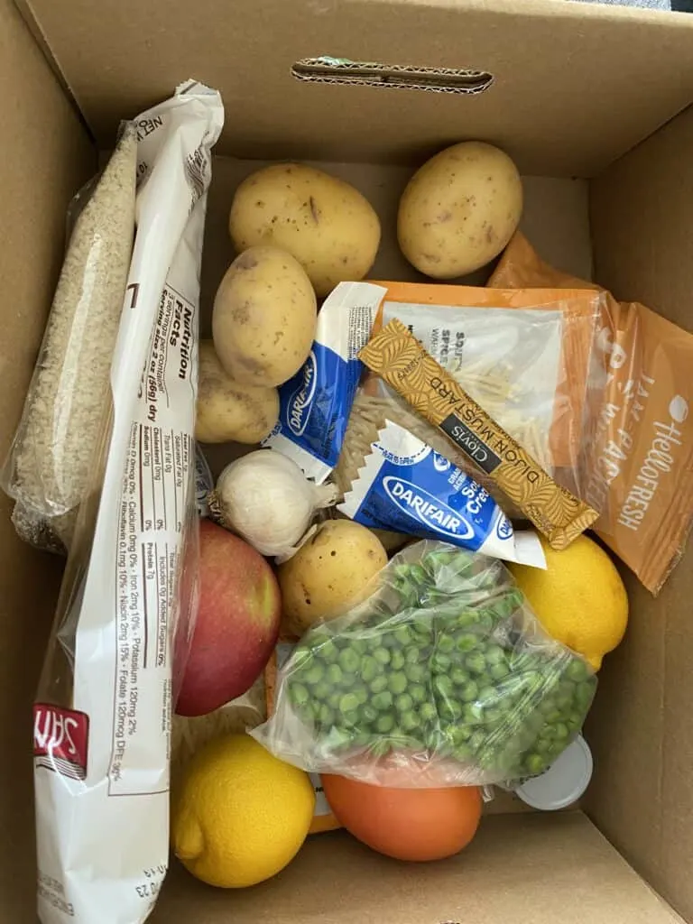 everyplate unboxing