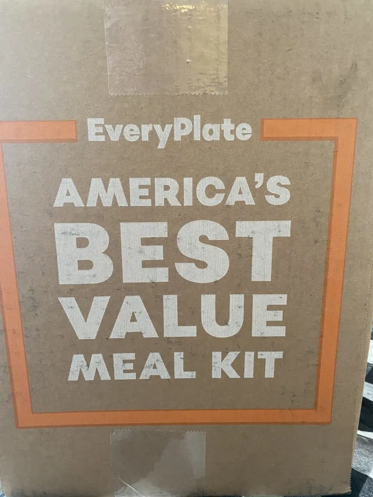 everyplate box