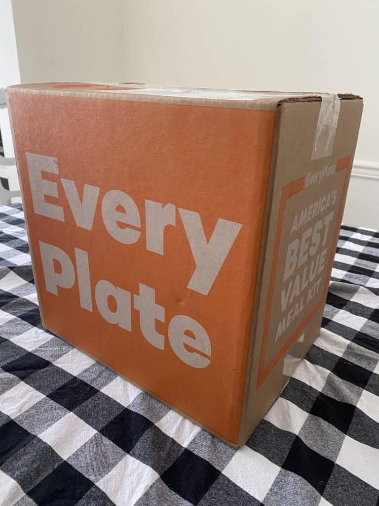 EveryPlate box