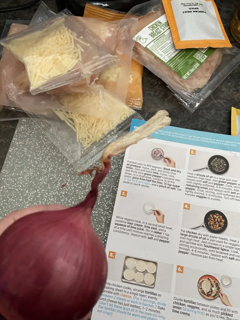 EveryPlate recipe