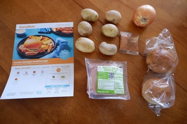 everyplate unboxing