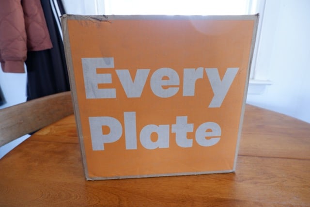 every plate delivery 