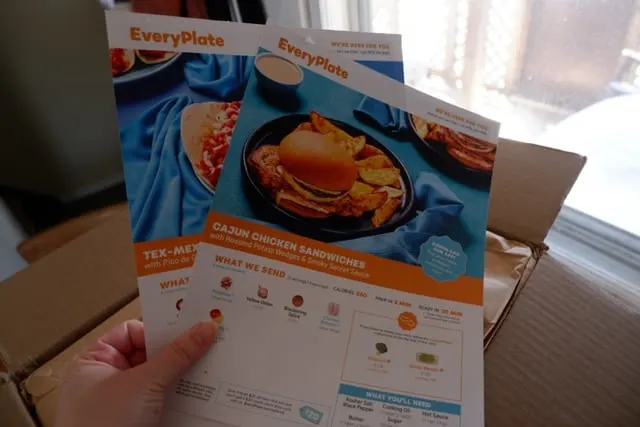 everyplate-menus