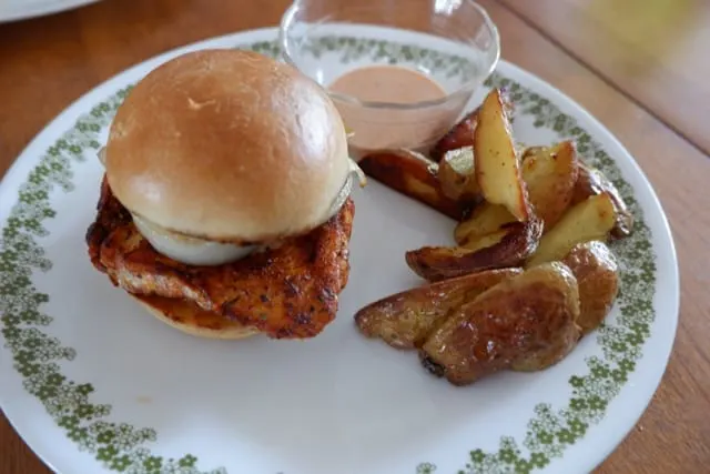 everyplate cajun chicken sandwiches