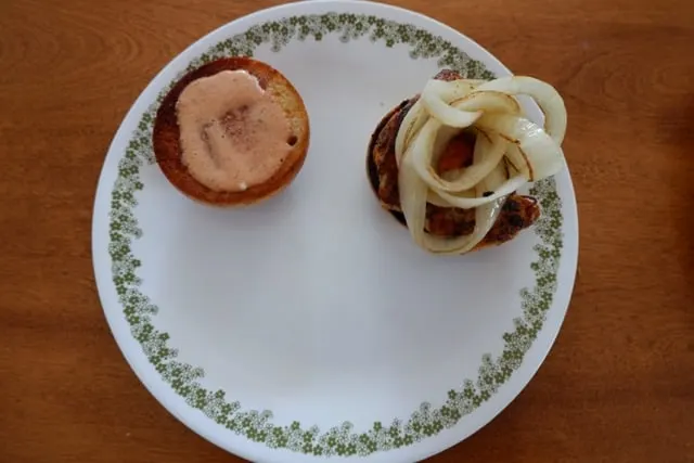 everyplate buns chicken onions