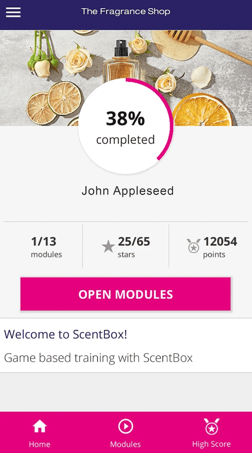 scentbox app