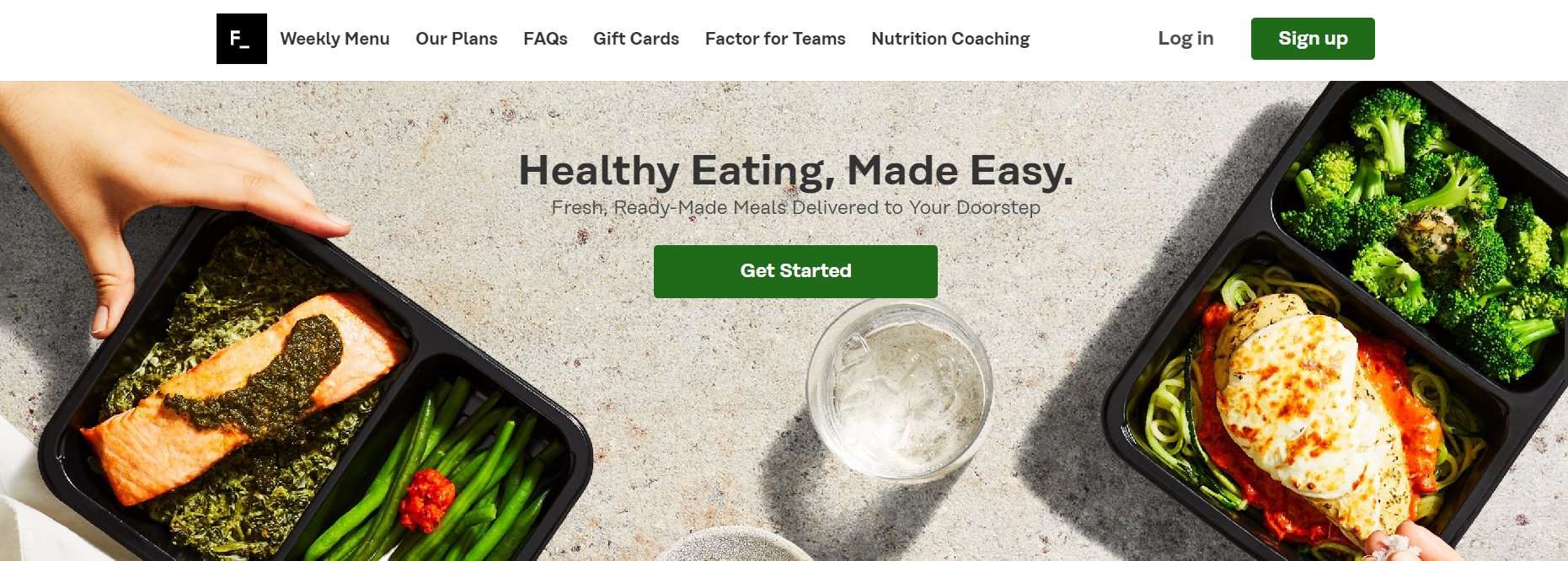 Fuel Your Body and Mind with Factor - Fresh, Healthy, and Delicious Meals  Delivered to Your Doorstep!