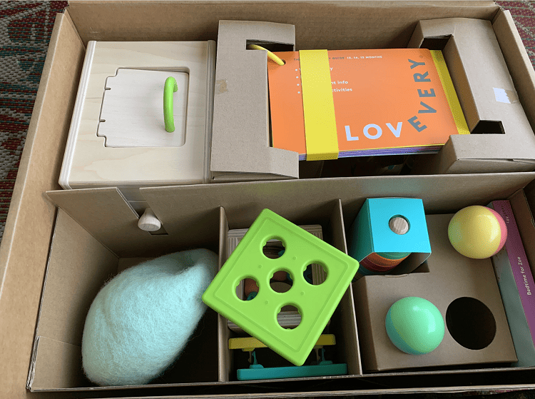 lovevery unboxing